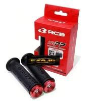 ราคา RCB ORIGINAL RACING BOY HG 77 BLACK HANDGRIP + UNIVERSAL THREADED STRAPS BNB_VM (54710287766)