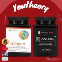 ราคา พร้อมส่ง Youtheory Collagen Advanced Formula Collagen Type 1 & 3 6,000 mg Mens Collagen 1MNZ (56611786812)