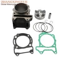 ราคา Scooter 72mm MP3 X7 X9 250 Cylinder Kit For Piaggio Carnaby250 BV250 X-Evo 250cc 843517 4T Engine P (48655037841)