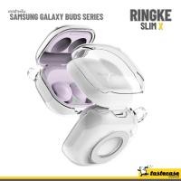 ราคา Ringke Slim-X เคสสำหรับ Samsung Galaxy Buds 2 Pro, Buds FE, Buds 2, Buds Pro และ Buds Live - Clear (25406304390)