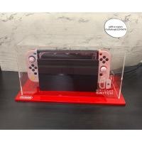 ราคา กล่องครอบ NintendoSwitch **เจาะรูข้าง 2 ฝั่ง**ฐานแดง (5392432745)