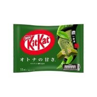 ราคา คิทแคท มินิเวเฟอร์ดาร์กมัทฉะ KitKat Mini Wafer Dark Matcha 11.3g. Pack11 (48760447003)