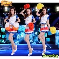ราคา ZOOMING 1 คู่เชียร์ลีดเดอร์เชียร์บอลจับพลาสติกชุดแฟนซีเครื่องแต่งกายคลับอุปกรณ์กีฬา (45011636917)