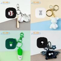 ราคา Suitable for EarFun Air Pro4i-TW230 Case Silicone Soft Case EarFun Air Pro4i-TW230 Shockproof Shell Protective Cover Cute Bear Pendant Piggy Cartoon Panda Keychain (42980337002)