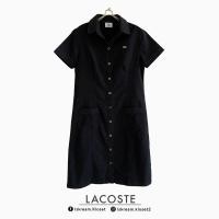 ราคา LACOSTE เดรสเชิ๊ตมือสอง ✔️ (10099910177)
