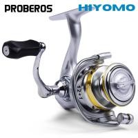 ราคา Proberos Ultralight ตกปลา Reel 800 โลหะ Spool Spinning Reel น้ําเค็ม 5.2:1 Gear Ratio 8 กก.ลากสูงสุด 12 + 1BB อุปกรณ์ตกปลากลางแจ้ง (29070847247)