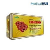 ราคา Linhzhimin หลินจือมิน เห็ดหลินจือ เห็ดหลินจือแดงสกัด บำรุงร่างกาย ดูแล เบาหวาน ความดัน 60 เม็ด 14290 (579170521)
