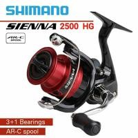 ราคา รอกสปินนิ่ง อุปกรณ์ตกปลา รอกสปินนิ่ง SHIMANO MODEL SIENNA 500/1000/2000/2500/2500 HG/C-3000/4000 (27656394448)