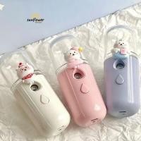 ราคา เครื่องพ่นสารเคมีให้ความชุ่มชื้นหมีน่ารักฤดูร้อนมอยเจอร์ไรเซอร์บนใบหน้า (41630040572)