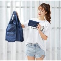 ราคา WEEKEIGHT งานผ้า ถุงผ้าช้อปปิ้งพับได้ ลดโลกร้อน shopping bag (2073498287)
