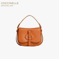 ราคา COCCINELLE กระเป๋าถือผู้หญิง รุ่น MAVERY HANDBAG 180201 สี CRAB (47056174480)