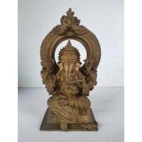 ราคา พระพิฆเนศงานทองเหลืองสูง12นิ้ว (4996721526)