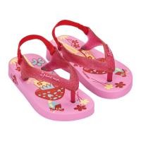 ราคา Ipanema Classic Baby Mushroom Pink/Glitter/Red รองเท้าแตะเด็ก (24548218747)