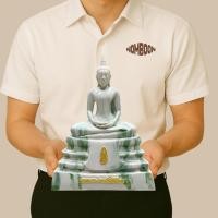 ราคา พระหลวงพ่อโสธร 5 นิ้ว ลายหินอ่อน สีเขียวขาว เรซิ่นแท้ ตั้งโต๊ะบูชา เสริมมงคล ค้าขายดี แคล้วคลาด lekshop09 พร้อมส่ง (40254245273)