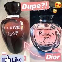 ราคา ใหม่! ฝาแฝด Dior Poison GIRL LA Rive FLEUR DE FEMME EDP 90ml หอมหวาน ไม่แก่ #หอมแบบพร้อมออกเดท ‼️หอมติดทนค่ะ (9544889424)