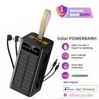 ราคา แหล่งจ่ายไฟพลังงานแสงอาทิตย์ 100000mah ต้นฉบับ 100% 22.5W PD20W 4 พอร์ต USB แหล่งจ่ายไฟมือถือชาร์จเร็ว (26781715821)