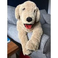 ราคา IKEA GOSIG GOLDEN กูสซิก ตุ๊กตา สุนัขโกลเด้น อิเกีย 70 ซม. (5307291959)