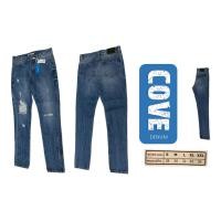 ราคา COVE Jean กางเกงยีนส์เข่าขาด ลด 50% จากราคาป้าย Sale ราคาพิเศษ ยีนส์ ขาเดฟ กางเกง ผู้ชาย (3243354600)