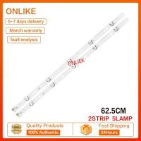 ราคา หลอดแบล็คไลท์ TOSHIBA 32 นิ้ว รุ่นที่ใช้ได้ 32L2550VT SVT320AL0-Rev03-5LED-141217 SVT32OA LED Backlight TOSHIBA สินค้าใหม่ 100% (24257548229)