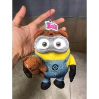 ราคา พวงกุญแจ ตุ๊กตา มินเนี่ยน ขนาดใหญ่ สูง 5” งาน USJ Universal Studio Japan Minions อุ้มหมีทิม ใส่หมวกทิม (23670787044)