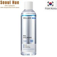 ราคา Wellage Real Hyaluronic 100 Toner 200ml – Fresh Hydrating Toner to Plump Skin & Boost Glow (55161914040)
