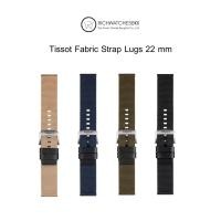 ราคา สายผ้านาฬิกา Tissot 22 mm. (44710614304)