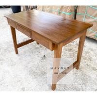 ราคา ส่งฟรี! โต๊ะทำงานไม้สัก เกรด A สไตล์โมเดิร์น รับน้ำหนักได้ดี ไม่เป็นเชื้อรา โดนน้ำไม่บวม การใช้งาน 20 ปีขึ้นไป (25755886906)