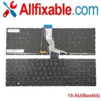 ราคา HP Pavilion 15-AU043TX 15-AU050TX 15-AU063NR 15-AU072SA 15-AU080NA Backlit โน้ตบุ๊ค/แล็ปท็อปเปลี่ยนคีย์บอร์ด (23543690691)
