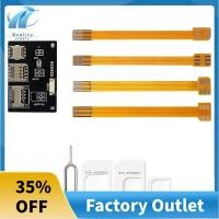 ราคา 4 in 1 โทรศัพท์ IC Card Activation เครื่องมือสําหรับ Micro SIM Card Converter อะแดปเตอร์ขยายสําหรับ Nano SIM FPC (51861493492)