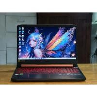 ราคา Acer Nitro5 AN515-54-57SF Gaming Ram16GB การ์ดจอ GTX1650 (24440588684)