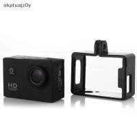 ราคา SJ4000 COD กรอบเคสป้องกันฐาน SJ4000ขอบสำหรับ SJCAM SJ4000อากาศ SJ4000 WiFi อุปกรณ์กล้องแอคชั่น SJ4000ใหม่ (45261719714)