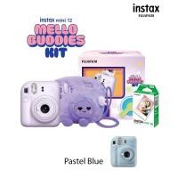 ราคา Fujifilm instax mini 12 Mellobuddies +1 mini film 10s & Camera Bag Kit (Pastel Blue) Fujifim (56109293666)