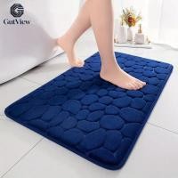 ราคา GutView พรีเมี่ยมหน่วยความจําโฟมพรมเช็ดเท้า SILA 40x60 ซม./50x80 ซม.หนาเสื่อห้องน้ําหนาหน่วยความจําโฟมเสื่อห้องน้ํา (53955521946)