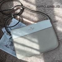 ราคา สินค้าพร้อมส่ง •Kate Spade Leila Triple Gusset Crosbody (22336455740)