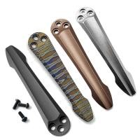 ราคา ไทเทเนียมมีดพกกลับคลิปสําหรับ Spyderco C81 Paramilitary 2 C223 Para 3 C10 C11 C85 Yojimbo 2 มีดพับ CNC Clamp DIY อะไหล่ (48461669293)