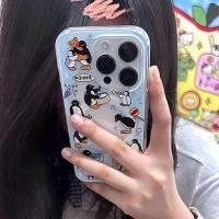 ราคา แม่เหล็กโปร่งใสกรณีน่ารักน่ารักเพนกวินเคสโทรศัพท์เหมาะสําหรับ Apple iPhone17promax/16pro/15/14plus แม่เหล็กโปร่งใส 13 P/12/11 สไตล์ใหม่สร้างสรรค์แฟชั่น High-End (47861686495)