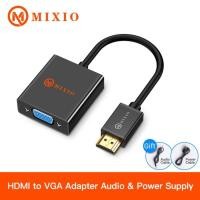 ราคา ตัวแปลง MIXIO ACH HDMI เป็น VGA พร้อมอะแดปเตอร์เสียงและอะแดปเตอร์ไฟ Micro-USB (28210054307)