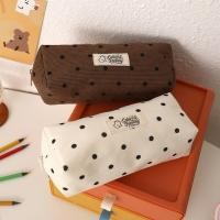 ราคา MY LITTLE BERRY - Polka Dot Makeup Pouch - Make Up Pouch - กล่องดินสอ - กล่องดินสอ - กระเป๋าจัดระเบียบ (41631307874)