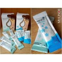 ราคา Hashi nasal rinser เกลือ 30 ซอง เกลือสีฟ้า / เกลือสีเขียว ผงเกลือล้างจมูก (6657443093)