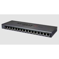 ราคา GS116E-200PES 16-Port Gigabit Ethernet Plus Switch 10/100/1000 Netgear (47850198847)