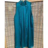 ราคา Used dress MANGO แท้100%สีเขียว (2457709911)