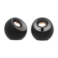 ราคา SPEAKER (ลำโพง) Creative Pebble V3 [Black] Minimalistic 2.0 USB-C Speakers with Bluetooth® 5.0 51MF1700AA000 (27589362135)