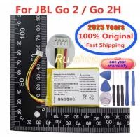 ราคา 2025 ปีคุณภาพสูง Original ลําโพงแบตเตอรี่สําหรับ JBL Go 2/Go 2 H Go2 Go2h MLP28415 พิเศษ Edition บลูทูธ Bateria+ไขควง (56208388841)