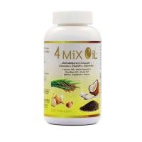 ราคา อาหารเสริม 4 Mix Oil สุภาพโอสถ (250 เม็ด) โฟร์มิกซ์ออยล์ น้ำมัน4สหาย สุภาพโอสถ 4Mix 4Oil 4MixOil (49809374818)
