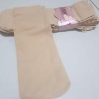 ราคา ถุงน่องสั้น แค่ข้อเท้า ราคาถูก สีเนื้อ สีดำ ถุงเท้าถุงน่อง (5418200229)