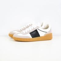 ราคา [Cuckoo] Valentino Valentino UPVILLAGE รอบ Toe สบายรองเท้าลําลองต่ํารองเท้าผ้าใบรองเท้าผู้ชายรองเท้าผู้หญิงรองเท้าฝึกซ้อมเยอรมัน Beige Boutique พร้อมสต็อก (41831141796)