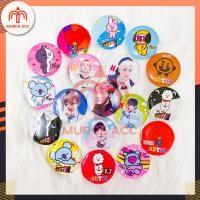 ราคา BTS BT21 Bangtan เข็มกลัดตัวละครคุณภาพระดับพรีเมียม (29581984627)
