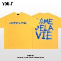 ราคา ChillTeeเสื้อยืดผู้หญิง เกาหลีมินิมอล สีพื้น ACME DELA ผ้าฝ้ายใส่สบาย สไตล์เกาหลี เสื้อยืด มินิมอล เสื้อ【COD】 (47955413120)