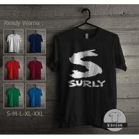 ราคา เสื้อยืด Surly BIkes เสื้อยืด Distro (52859603244)