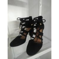 ราคา Preloved christian Sirion แบรนด์ payless รองเท้าส้นสูง (8644697554)